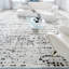 Wool Abstract Area Rug in Ivory-70393122