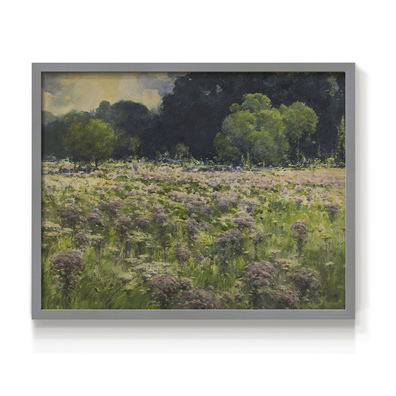 Paysages rétro-DCC-XXx - reproduction encadrée, H 22 po x l 28 po