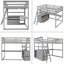 Lit mezzanine double Jerricho Kids-536521827