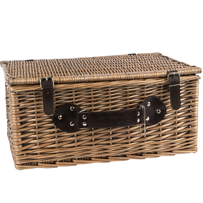 Breakwater Bay 4 Person Basket With Sporks