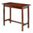 Seward 2 - Person Walnut Solid Wood Top Trestle Dining Set