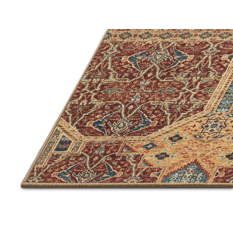 Tapis abstrait moderne 2613, Rectangle 2 pi x 4 pi