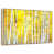 Floating Frame Natural Wood selected