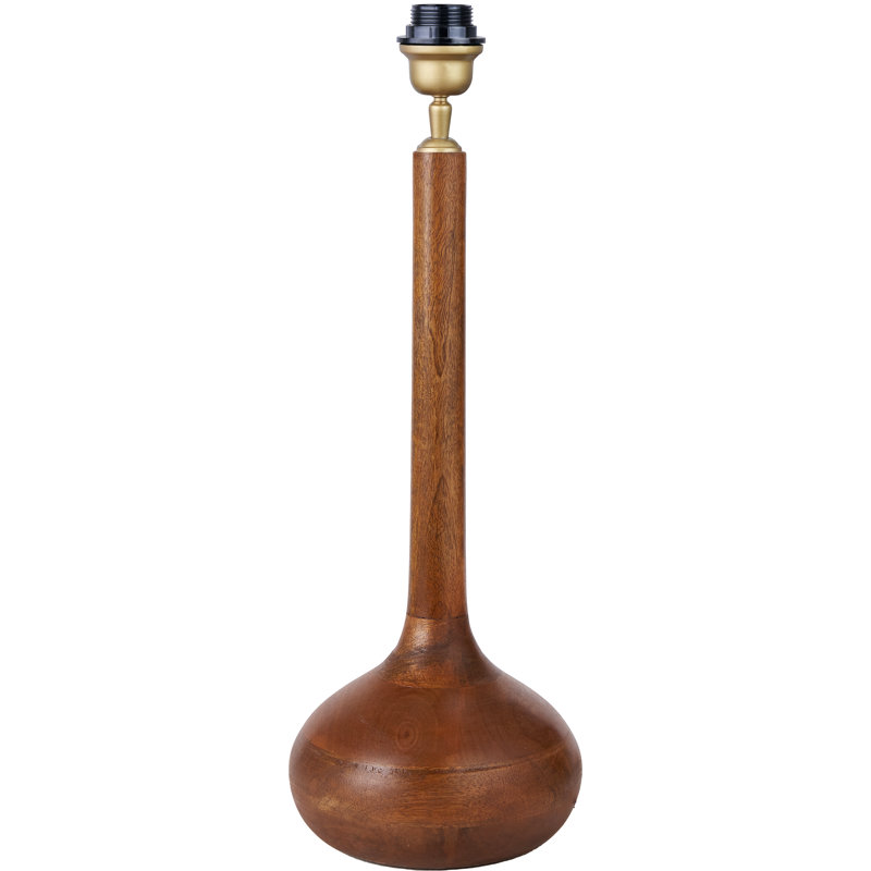 Table Lamp, Cotton, 29.13" H x 15.75" W x 15.75" D, Orange