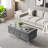 Storage Ottoman Bench For Bedroom, Velvet Upholstered Entryway Bench With Button Tufted, Folding Storage Bench With Legs & Safety Hinge For Living Room, Bedroom, End Of Bed, Entryway