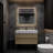 Albizu 42" Wall-Mounted Single Bathroom Vanity-69315995