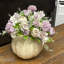 Ensemble de 3 bouquet de pivoines artificielles avec hortensias en soie et fleurs sauvages-2053468403