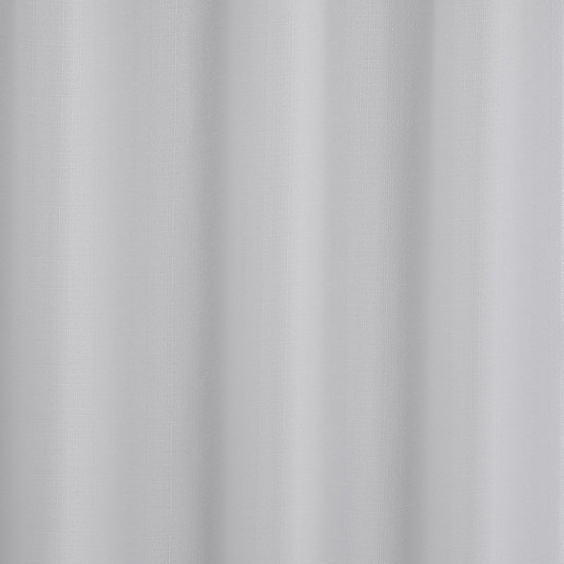 Jianyu Tailored 54'' W Window Valance, White