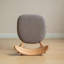 Chaise de salle à manger en bois naturel de qualité FAS Fabriqué en Amérique du Nord Chaise en bois massif à 100% Chaise de table Chaise de salon en bois simple et naturelle 47,5 x 55,5 x 78 cm-415059615-415059614-415059612