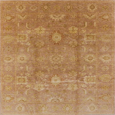 Tapis oriental brun Henshaw