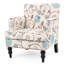 Exquis fauteuil capitonné Harrison au design contemporain, offrant confort, fonctionnalité et attrait intemporel pour les espaces de vie et de travail.