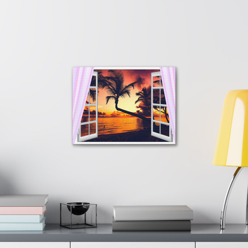 No Frame Print on Canvas, 12cm H x 18cm W