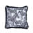 Animal Print Chenille Reversible Pillow Cover