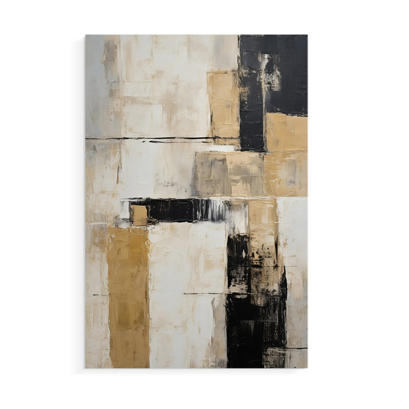 Série ABSTRACT CCDXC III - Impression sur toile seulement - NON CADRE, H 60 po x l 40 po