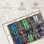 «Ski Gears», 3 pièces sur toile-103229595