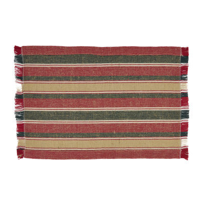Everyday Plaid Placemat and Napkin Set