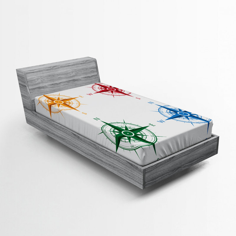 Drap-housse Compass, Drap-housse de taille simple