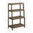 Bernardston Solid Wood Four Tier Step Bookcase-823213571-902250074