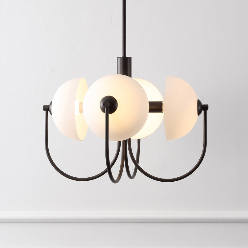 Luminaire suspendu 4 lumières Genadi