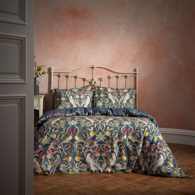 Cotton Floral Duvet Cover Set with Pillowcases Included