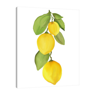 " Fresh Lemons 4 " Acrylic Print