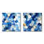 Chonita - Ensemble de 2 collages de formes carrées abstraites-101847499-101847497