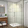 Avalux GS 48" x 72" Rectangle Hinged Shower Enclosure