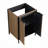 Freestanding Bathroom Vanity (KD-Packing)-Excluding Sink