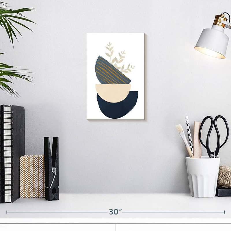 Harnek Boho Blue II, 12" H x 8" W