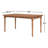 Fowey Solid Wood Base Dining Table