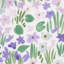 Tissu intérieur / extérieur Schumacher X Studio Bon Sweet Violette-646196039