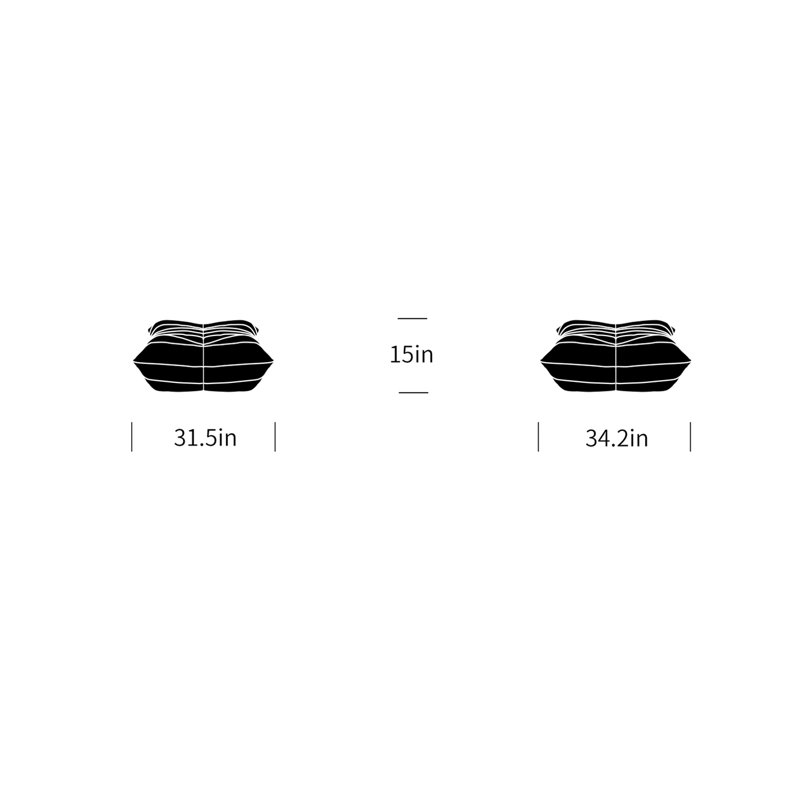 Repose-pieds avec repose-pieds Landwehr, Off-White