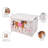 Wildkin Kids Fabric Toy Chest –  Sturdy Storage Box w/ Handle for Toys & Supplies - Horses