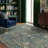 Vintage Tree of Life Area Rug - Oriental Distressed Floral Print Washable Rug for Living Room, Bedroom, Dining Room-2136309796-2136919103