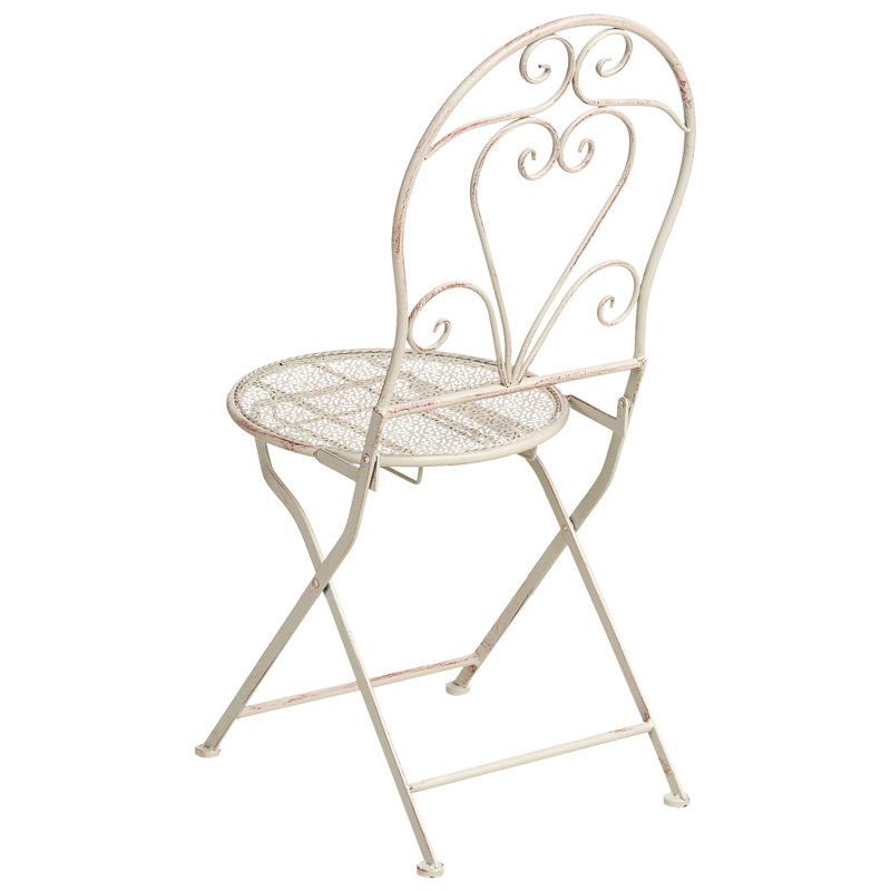 Foldable Outdoor Patio Dining Side Chair
