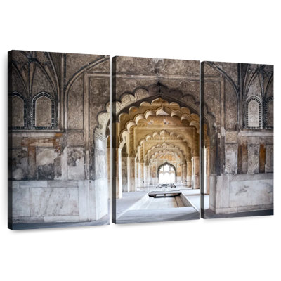 Arches du fort rouge Nicci