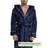 Yasmeli Fleece Boy / Man+ Mid-Calf Bathrobe with Pockets and Hood-1662049352