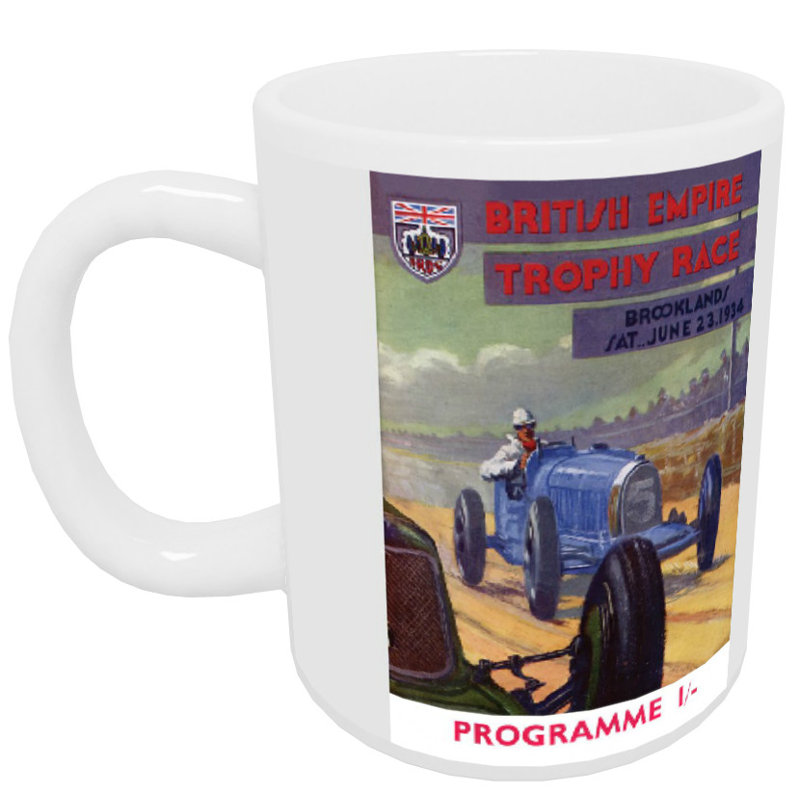Carnes Earthenware Coffee Mug