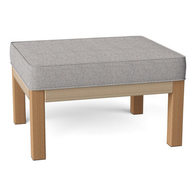 Hudson Outdoor Ottoman
