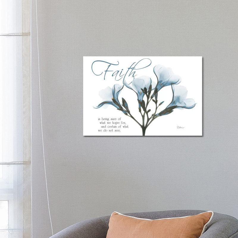 Faith Oleander by Albert Koetsier - Wrapped Canvas Print, 66.04 cm H x 45.72 cm W x 3.175 cm D