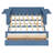 Daybed With Removable Desk-591015178-591015181