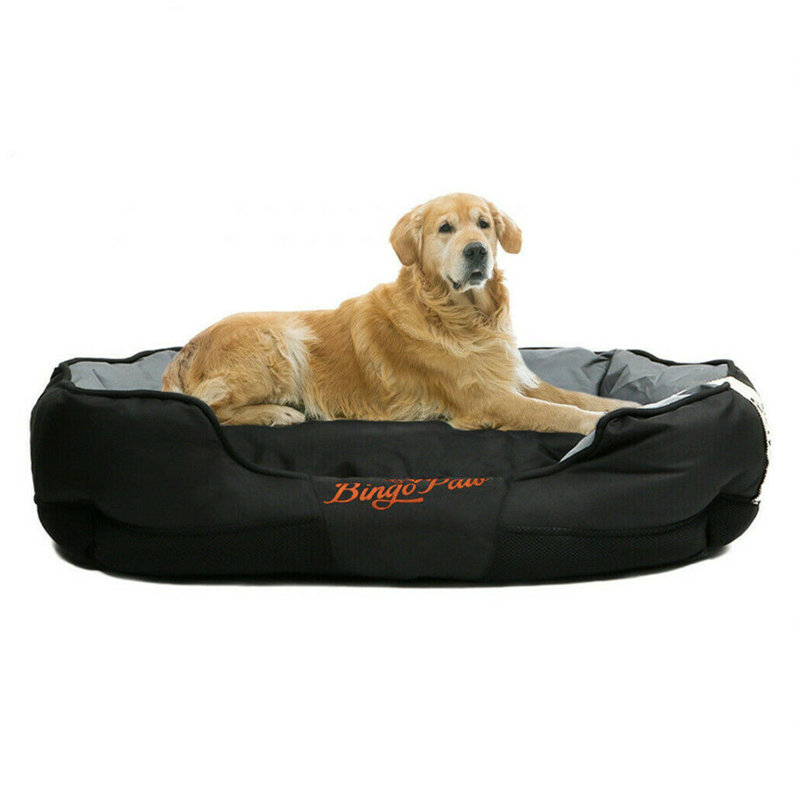 Pet Bed, 22cm H x 105cm W x 80cm D