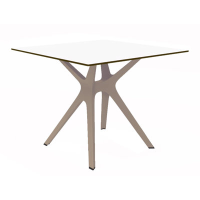 Vela S Outdoor Square Dining Table