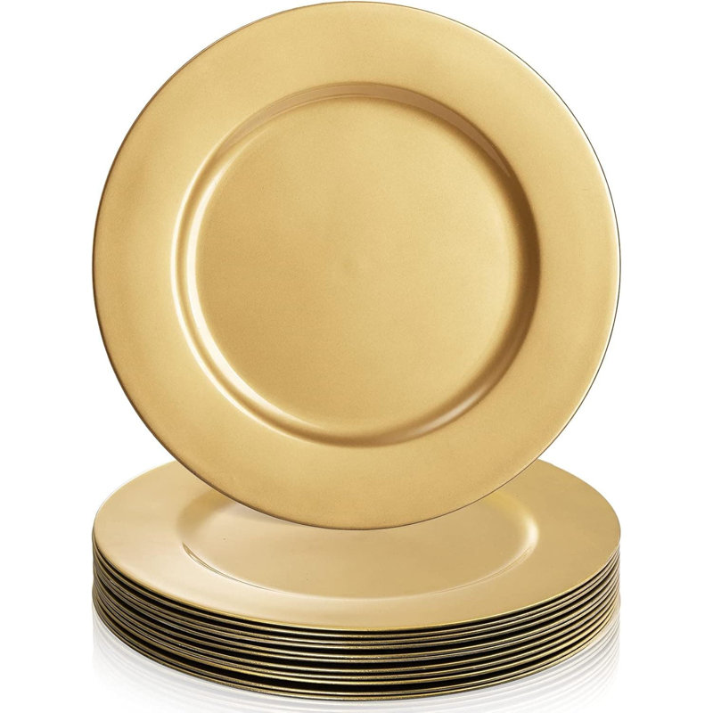 Striped Dinner Plate