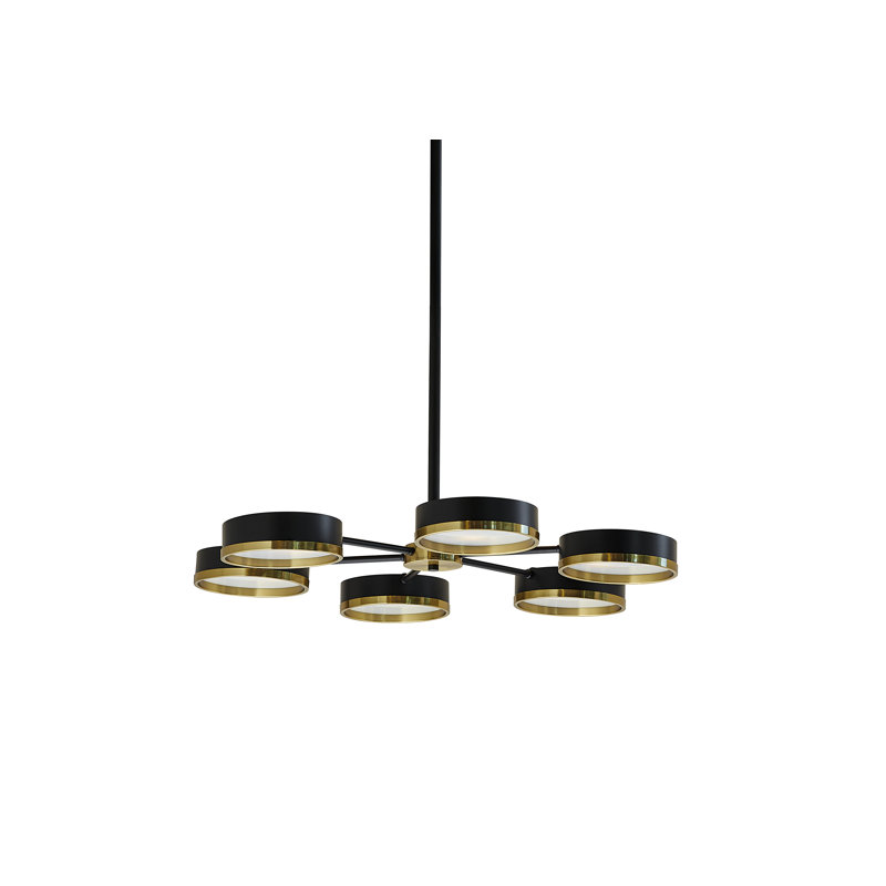 6 - Light Chandelier