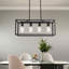 Luminaire suspendu pour îlot de cuisine 4 lumières Guiterrez-516699130