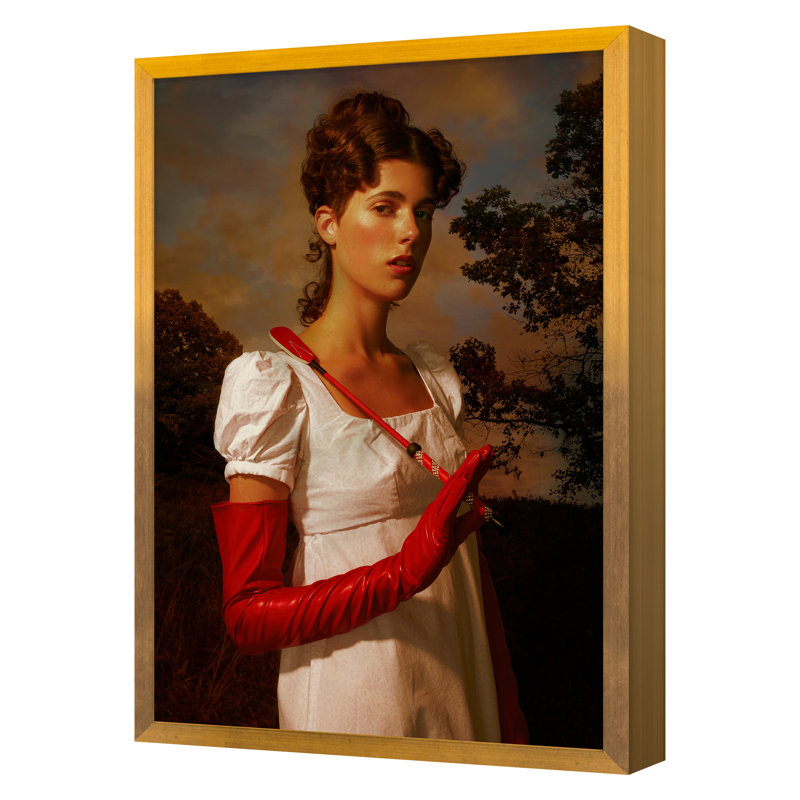 Regency Print by Kate Woodman, 36" H x 26" W