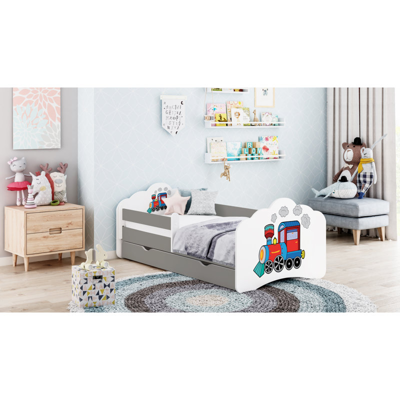 Middlet Standard Themed Beds, Dark Grey