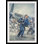 «Azzurro Scramble for the Skies» par Peter Miller, reproduction d'art