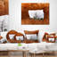 Coussin décoratif imprimé paysage céleste Sky par Red Canyon-735772058-735772038